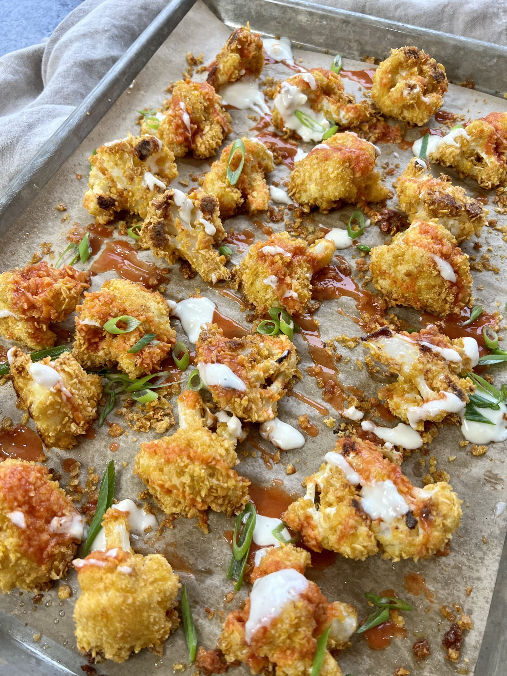 Buffalo Cauliflower Florets Vessys Gourmet Kitchen