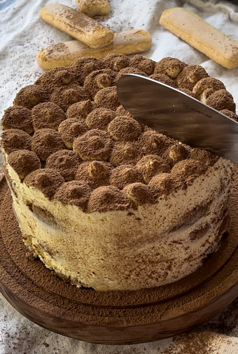 The Best Tiramisu Cake - Vessys Gourmet Kitchen